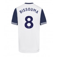 Tottenham Hotspur Yves Bissouma #8 Domáci futbalový dres 2024-25 Krátky Rukáv